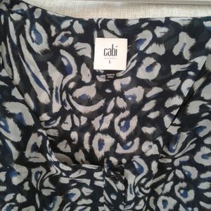 Cabi Polyester Top size Large